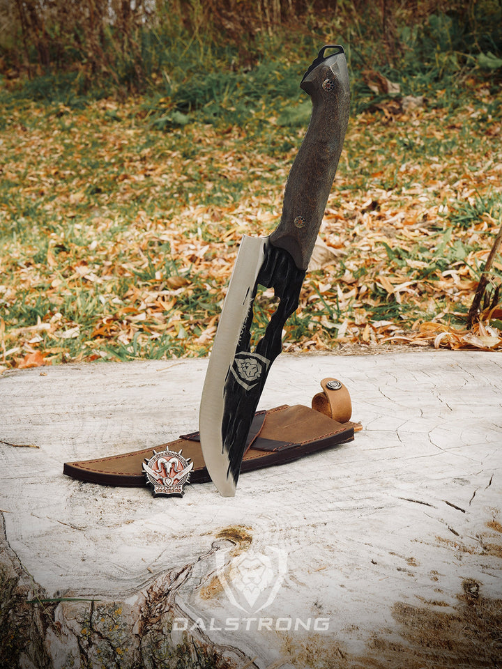 Chef's Knife 8" | Barbarian Series | Dalstrong ©