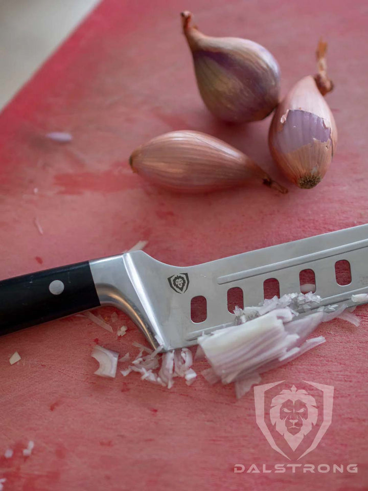 Nakiri Asian Vegetable Knife 6" | Offset Blade | Gladiator Series | NSF Certified | Dalstrong ©