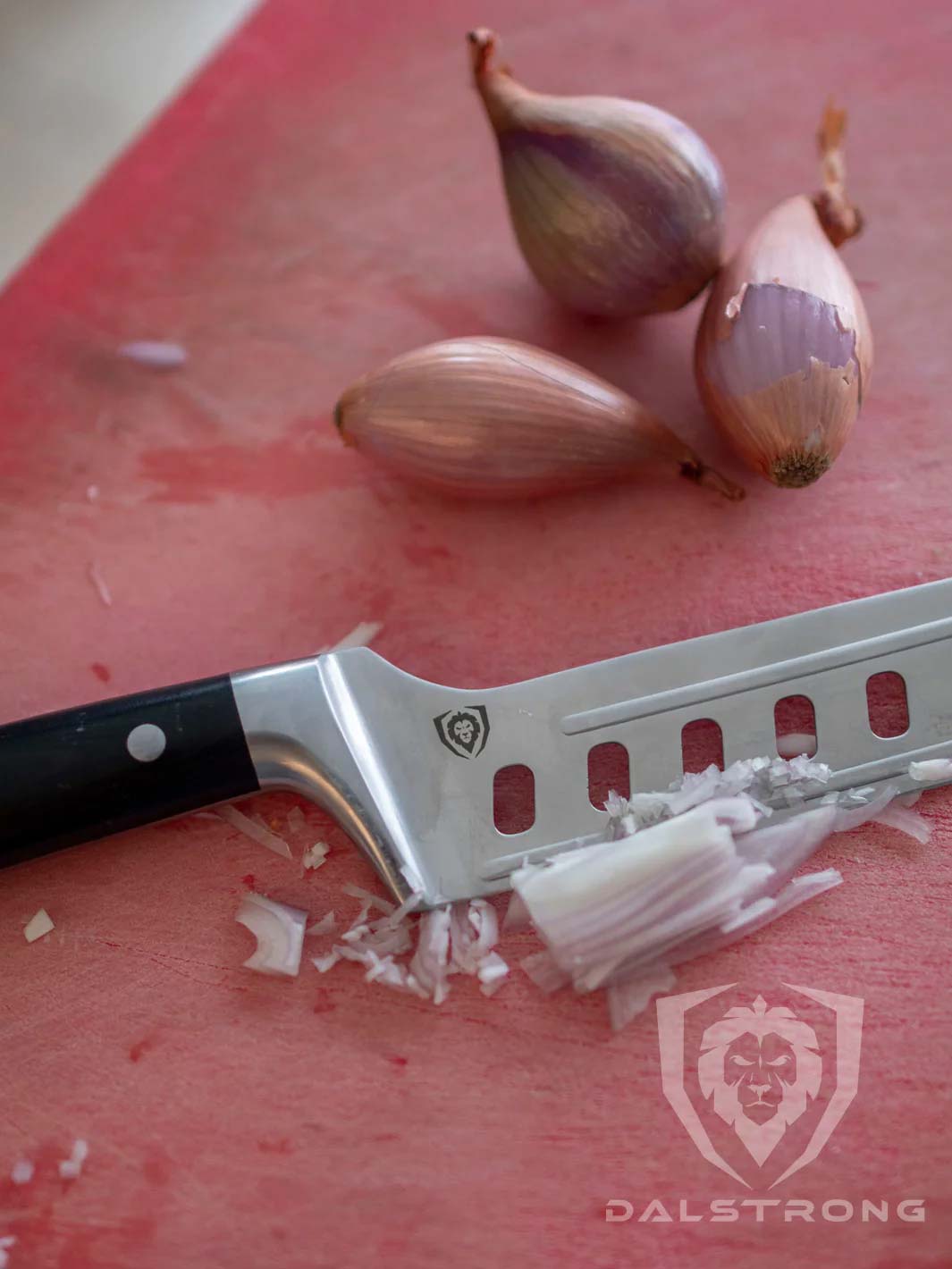 Nakiri Asian Vegetable Knife 6" | Offset Blade | Gladiator Series | NSF Certified | Dalstrong ©