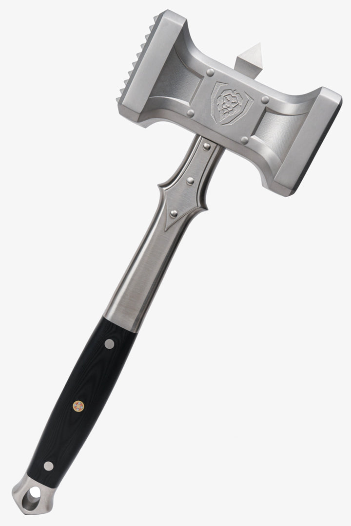 The Gladiator Bundle | 14" Annihilator Meat Cleaver + 15" Meat Tenderizer