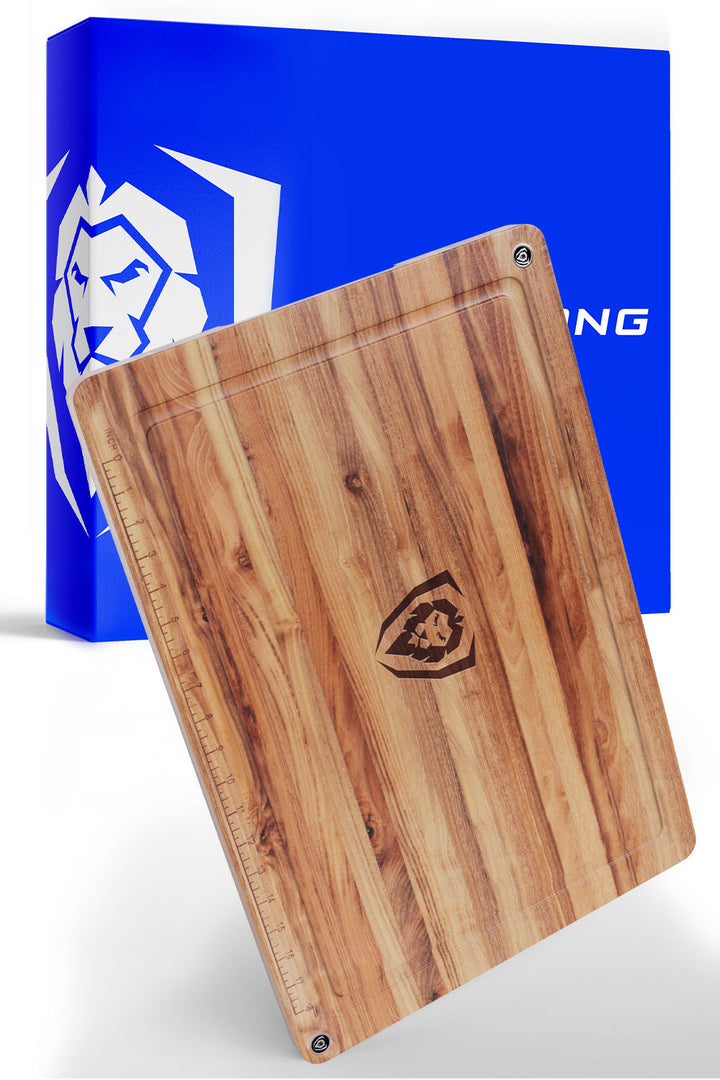Teak Cutting Board | Large Size | Horizontal Grain | Dalstrong ©