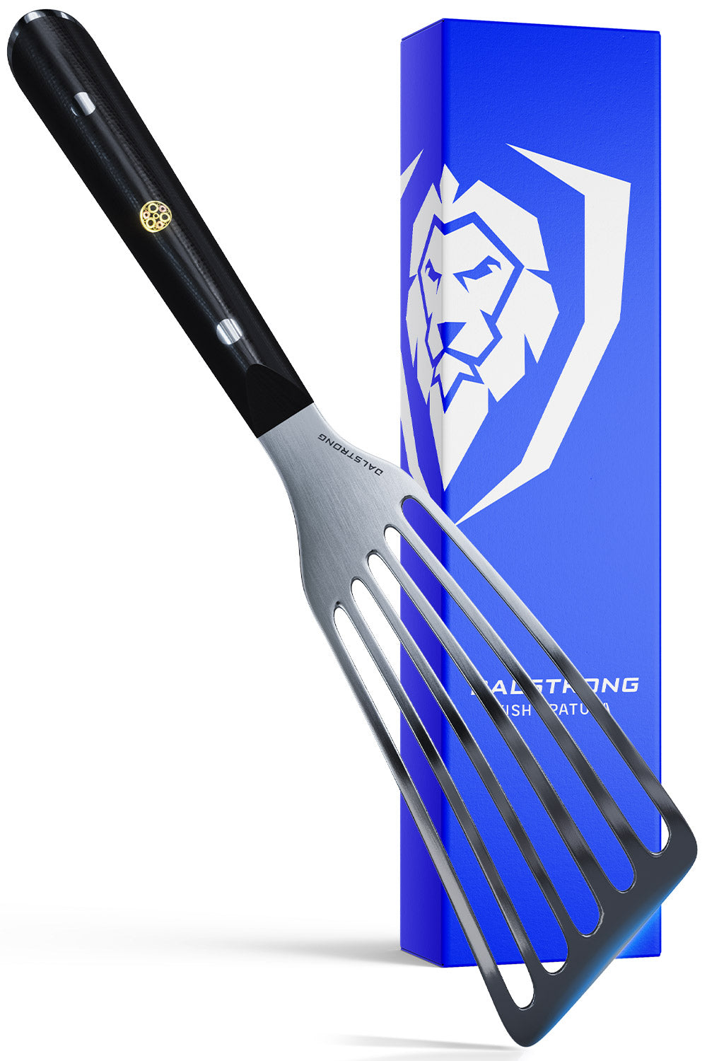Professional Slotted Fish Spatula 7.5" | Dalstrong ©