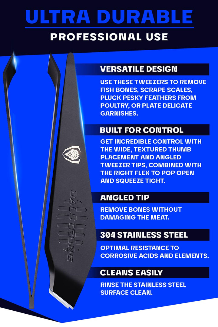 Professional Fish Tweezers | High-Precision | Dalstrong ©
