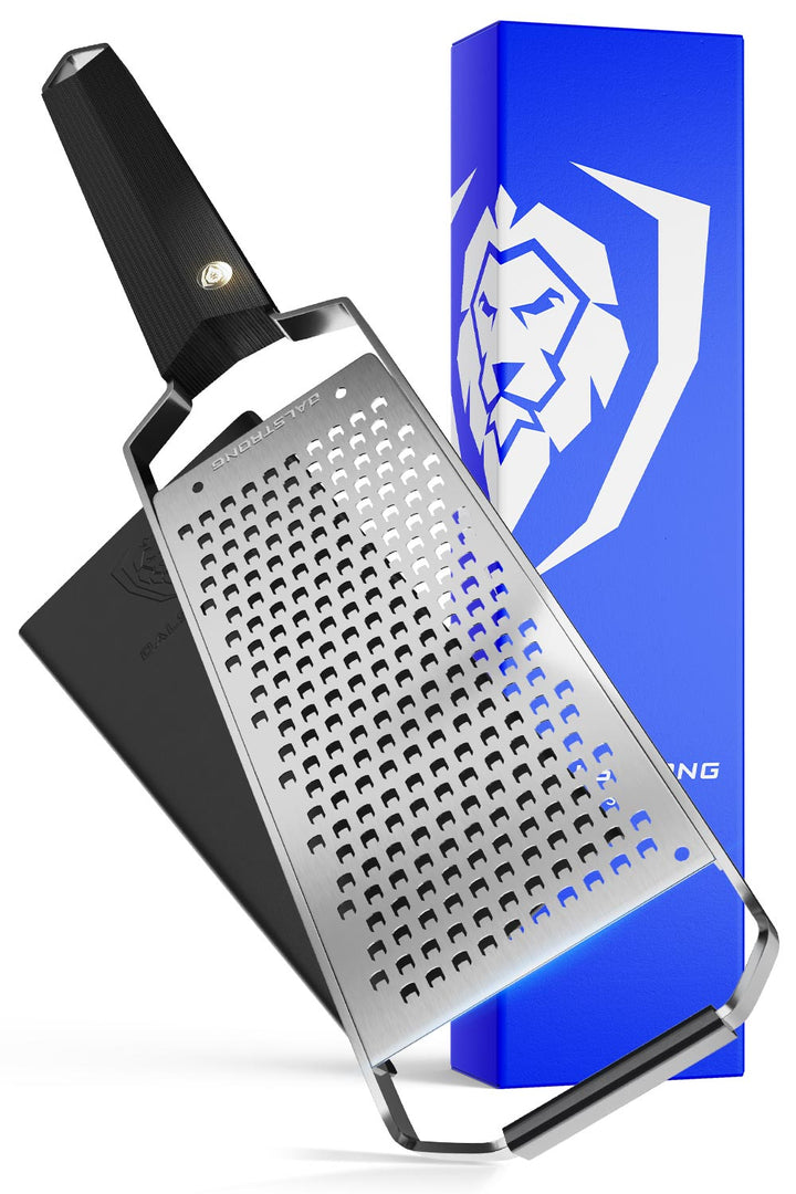 Professional Wide Cheese Grater | Coarse | Dalstrong ©