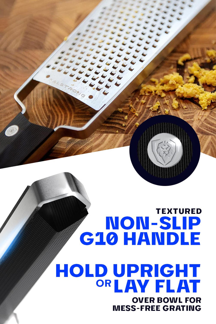 Professional Wide Cheese Grater | Coarse | Dalstrong ©