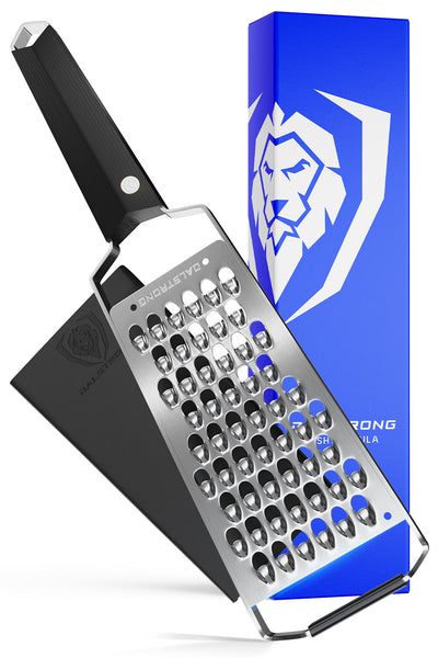 Professional Wide Cheese Grater | Extra Coarse | Dalstrong ©