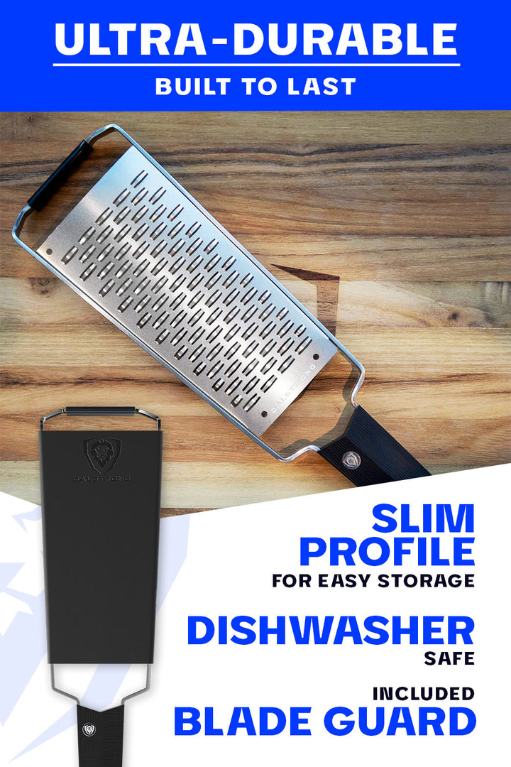 Professional Ribbon Wide Cheese Grater | Dalstrong ©