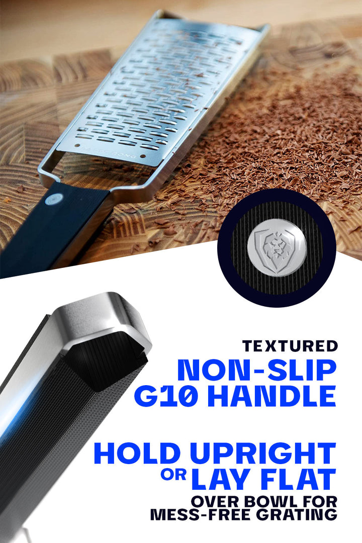 Professional Ribbon Wide Cheese Grater | Dalstrong ©