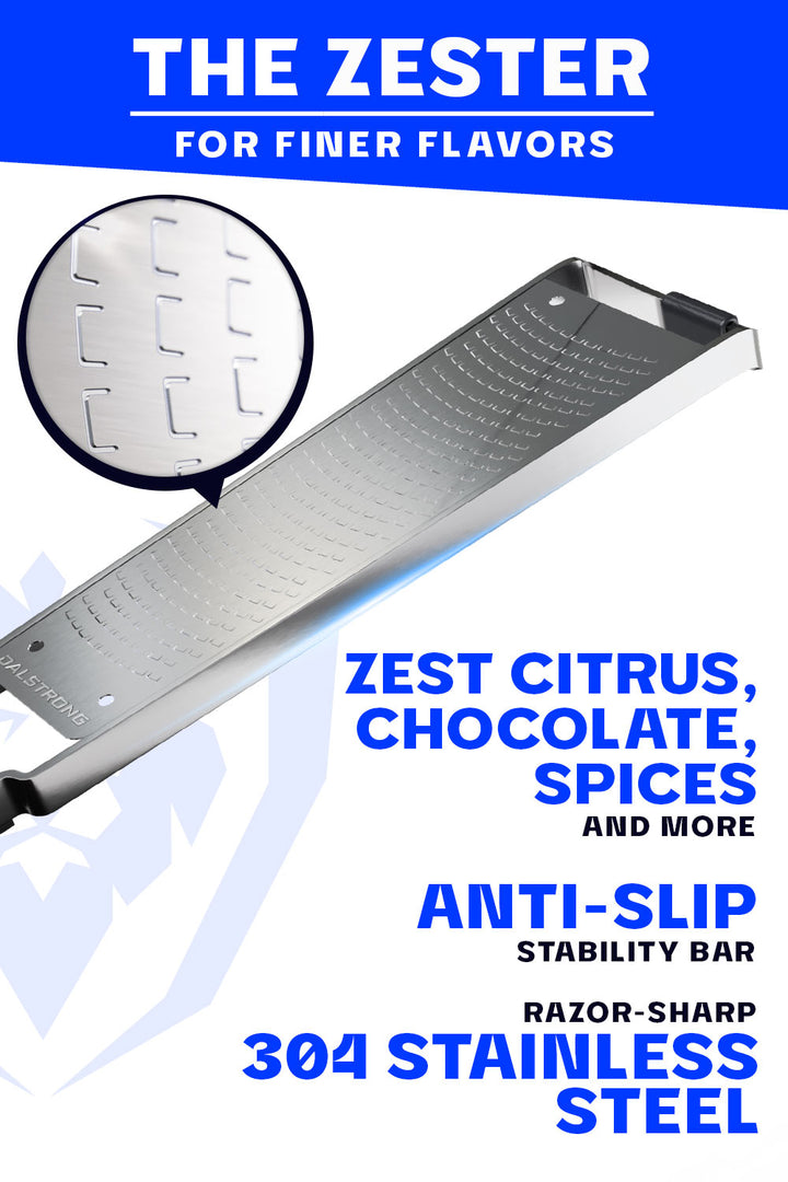 Professional Zester Narrow Grater | Dalstrong ©