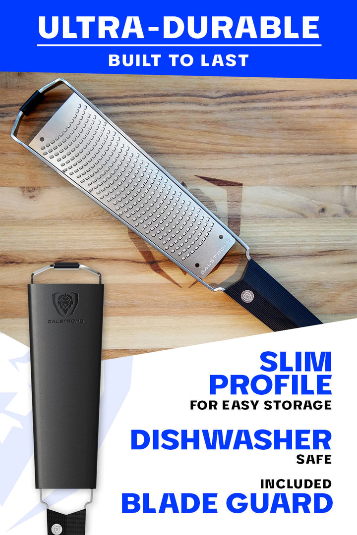 Professional Zester Narrow Grater | Dalstrong ©