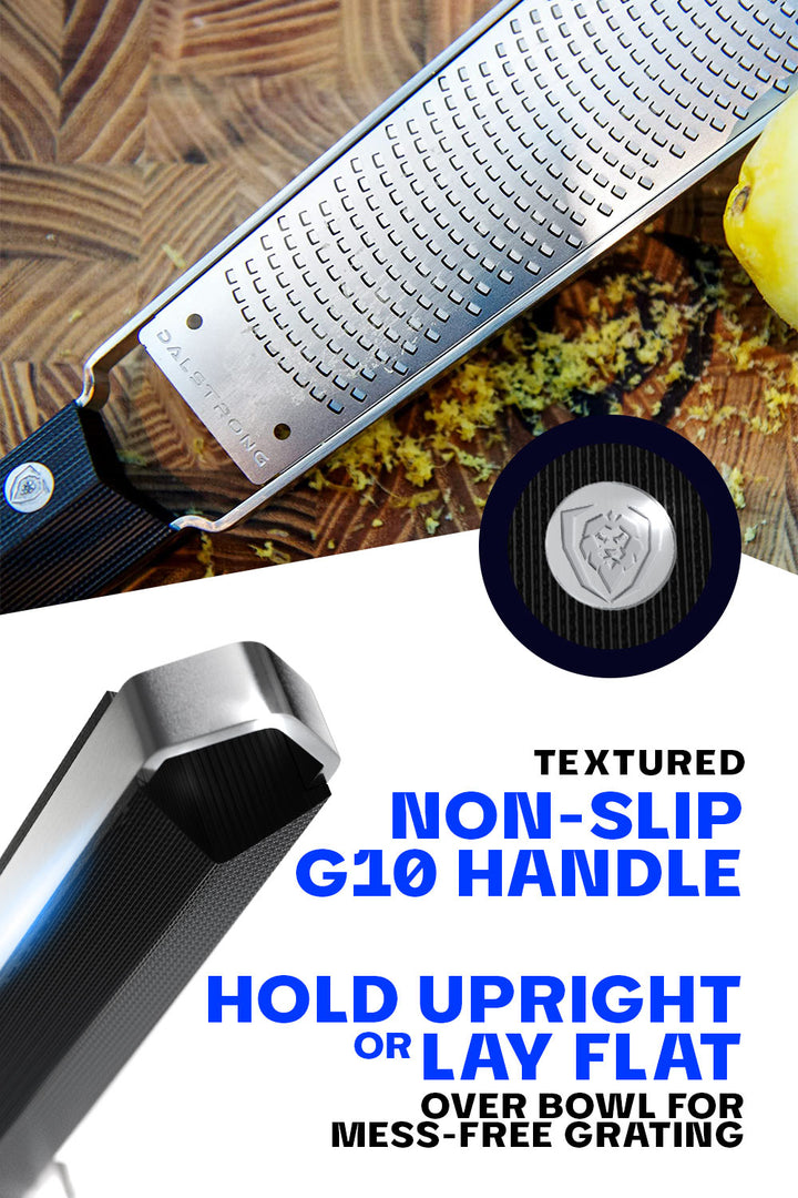 Professional Zester Narrow Grater | Dalstrong ©