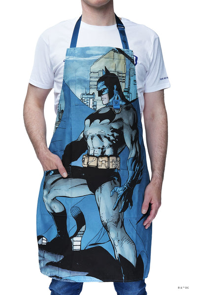 Chef's Apron | Batman™ Edition | Blue Legend | 100% Breathable Cotton | Dalstrong ©