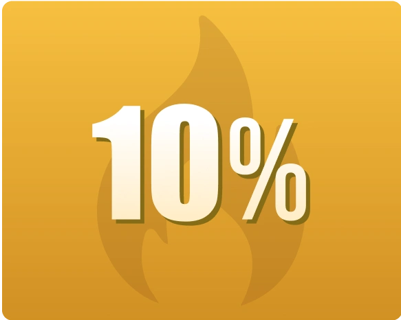 10% OFF