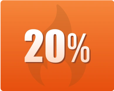 20% OFF