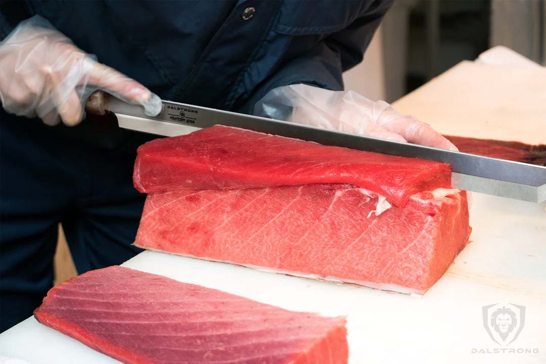 Titan Slicer 17" | Included Display Stand | Firestorm Alpha Series | Dalstrong ©