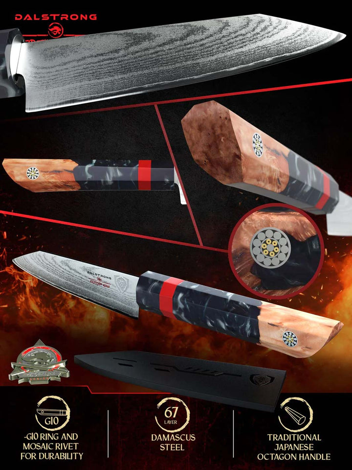 Paring Knife 3.75" | Firestorm Alpha Series | Dalstrong ©