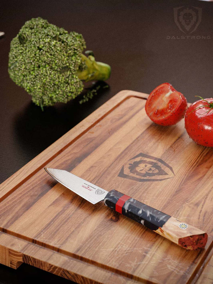 Paring Knife 3.75" | Firestorm Alpha Series | Dalstrong ©