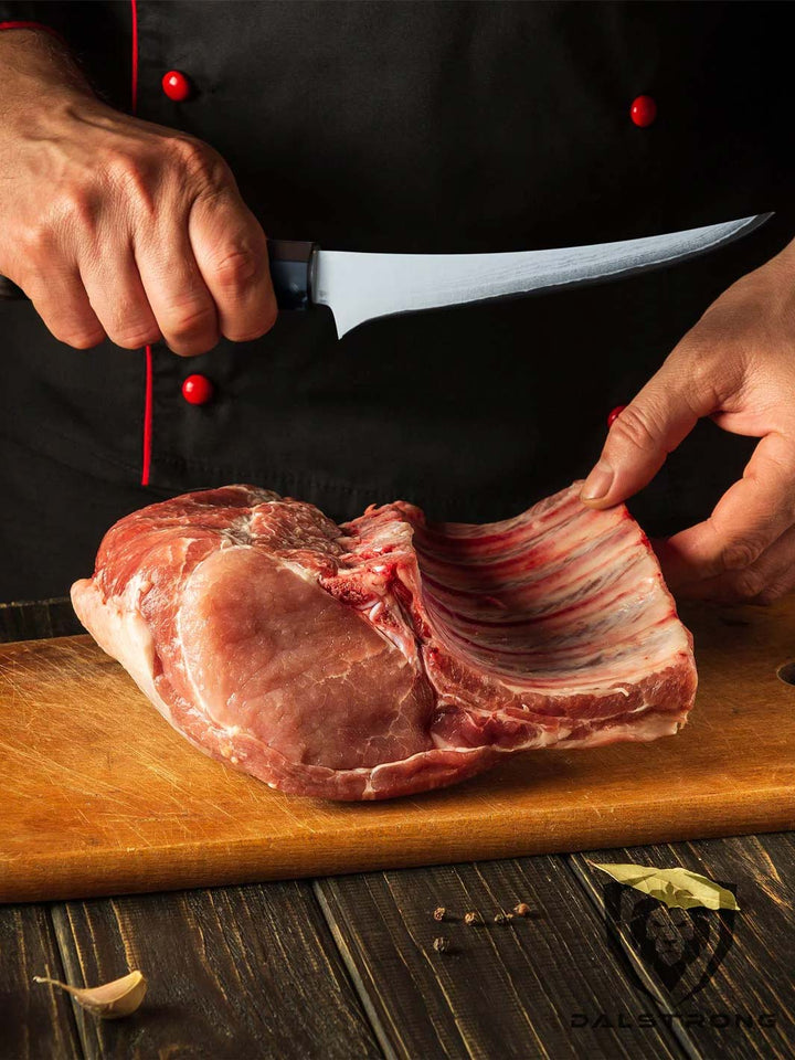 Curved Boning Knife 6" | Firestorm Alpha Series | Dalstrong ©