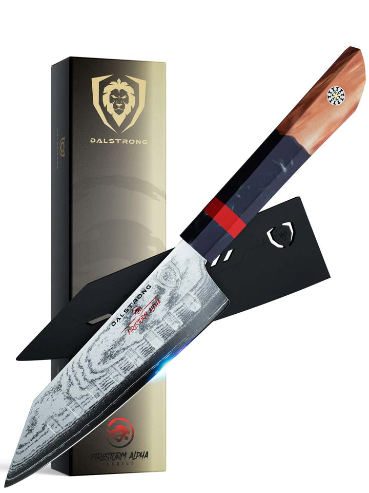 Santoku Knife 7" | Firestorm Alpha Series | Dalstrong ©