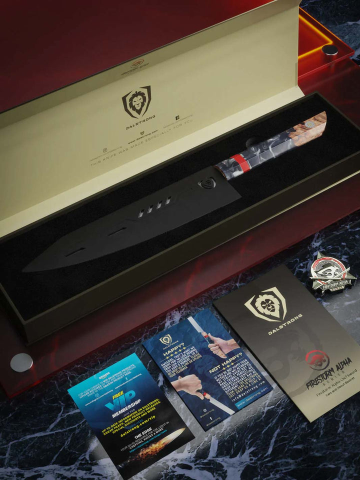 Chef's Knife 8" | Firestorm Alpha Series | Dalstrong ©