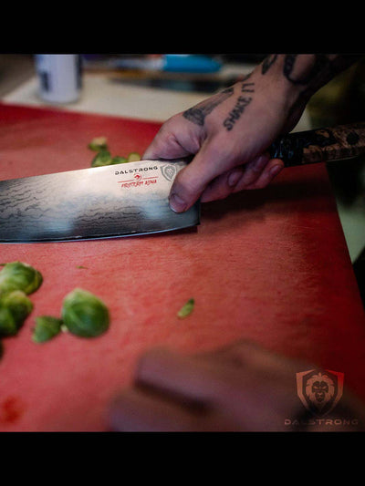 Chef's Knife 9.5" | Firestorm Alpha Series | Dalstrong ©