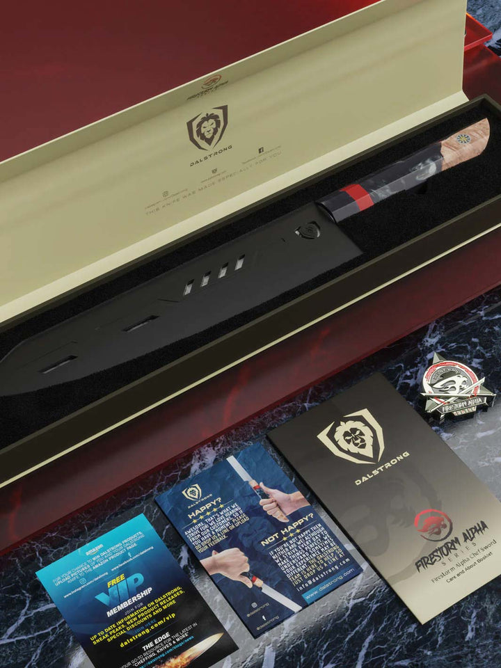 Chef's Knife 9.5" | Firestorm Alpha Series | Dalstrong ©