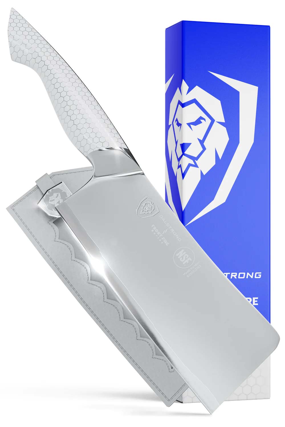 Cleaver Knife 7" |  Frost Fire Series | NSF Certified | Dalstrong ©