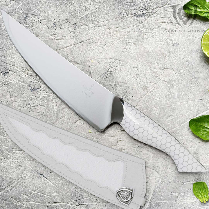 Chef's Knife 8" | Frost Fire Series | NSF Certified | Dalstrong ©