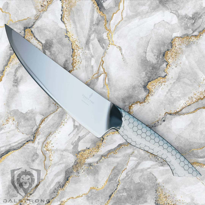 Chef's Knife 8" | Frost Fire Series | NSF Certified | Dalstrong ©