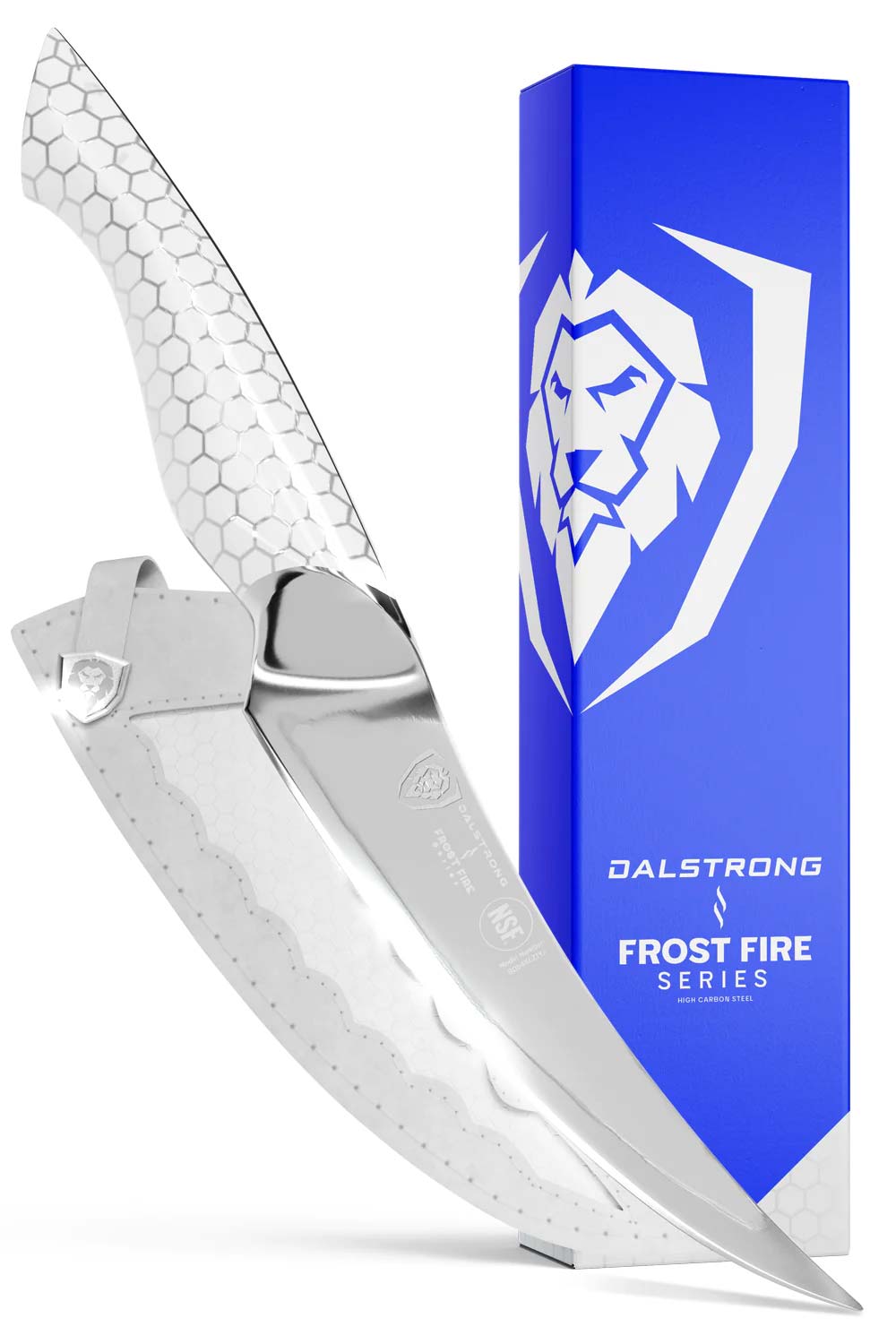 Fillet Knife 6" | Frost Fire Series | NSF Certified | Dalstrong ©
