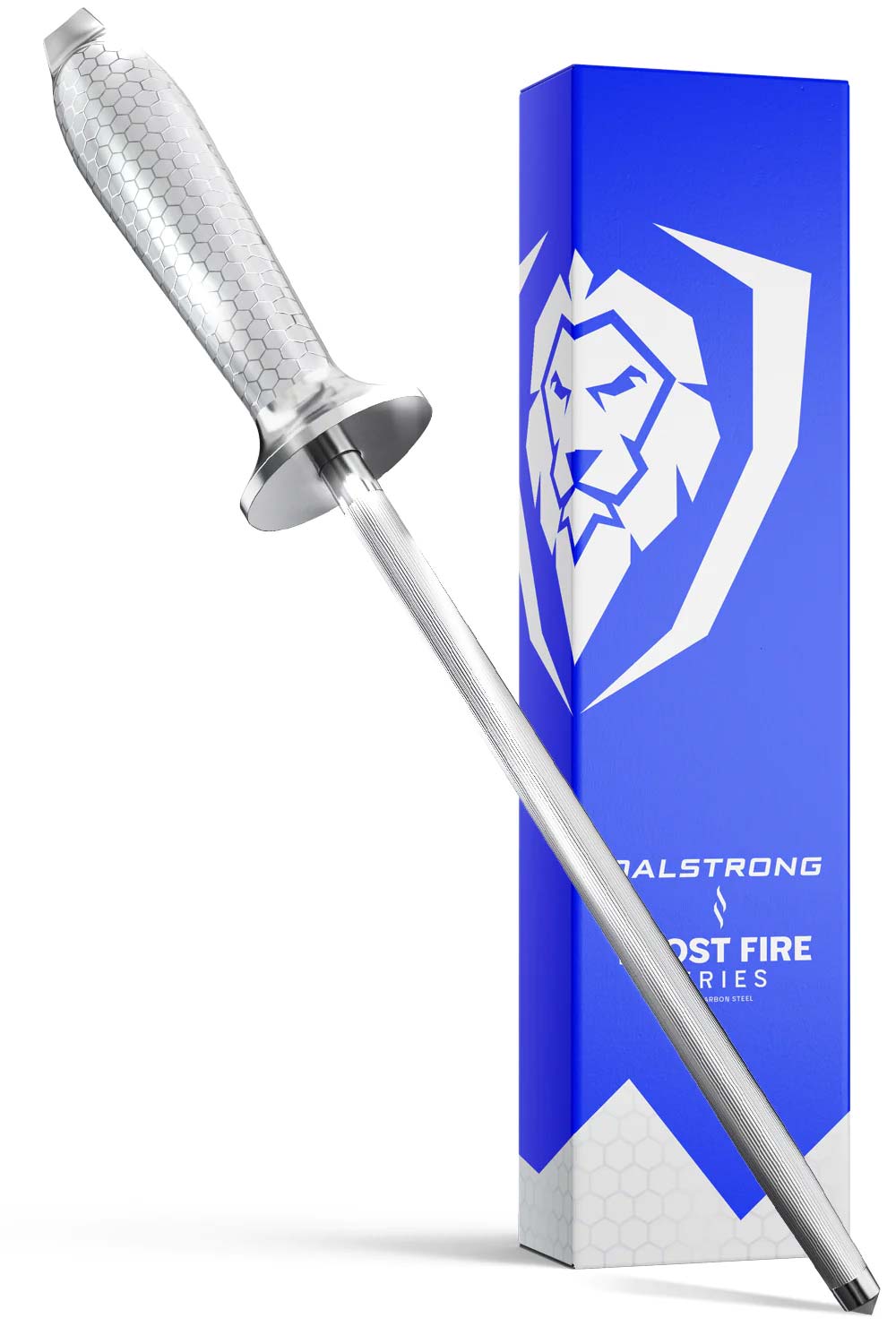 Honing Rod 10" | Frost Fire Series | NSF Certified | Dalstrong ©