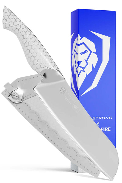 Santoku Knife 7" | Frost Fire Series | NSF Certified | Dalstrong ©
