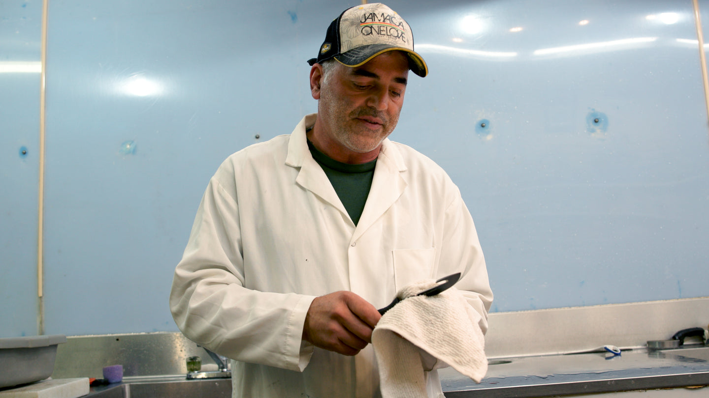 Fish Monger Carlos