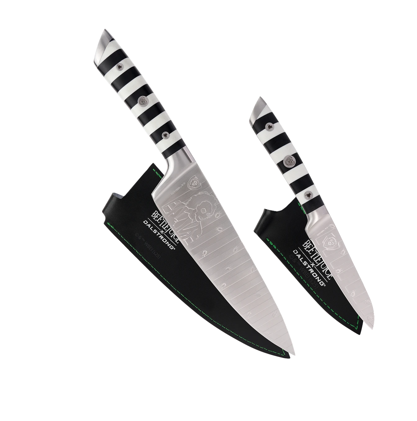 2 Piece Knife Set 