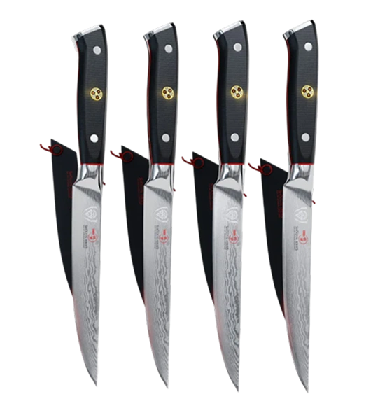 4 Piece Steak Knife Set 