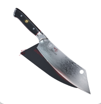 Cleaver Hybrid & Chef's Knife 8" | Crixus | Shogun Series ELITE | Dalstrong ©