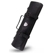 12oz Heavy Duty Canvas & Leather | Nightmaster (Black) | Nomad Knife Roll | Dalstrong ©