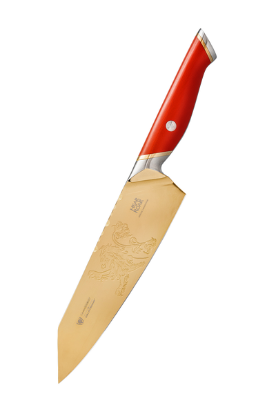 Chef Knife 8" | Game of Thrones™ Edition | House Lannister™ | Dalstrong ©