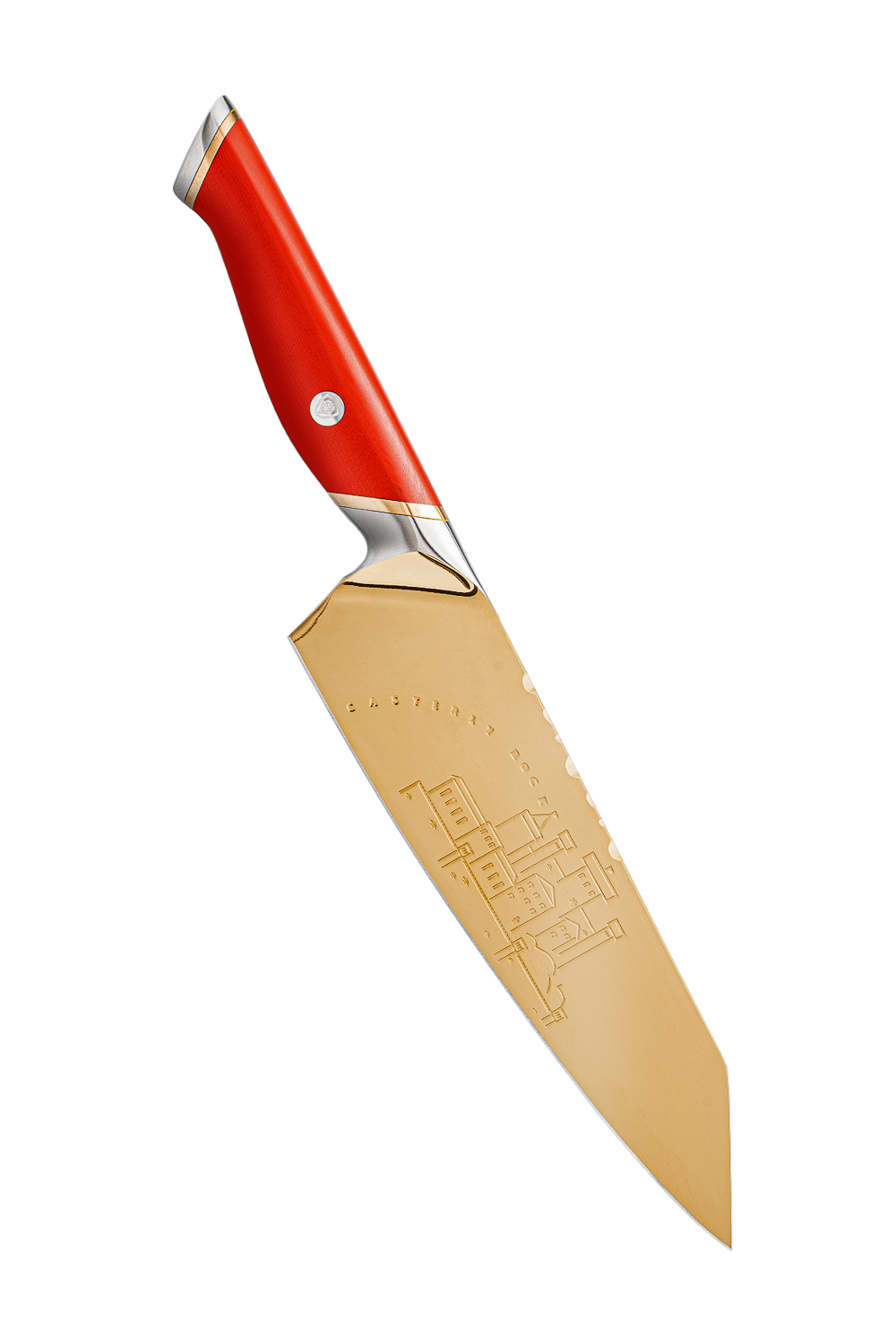 Chef Knife 8" | Game of Thrones™ Edition | House Lannister™ | Dalstrong ©