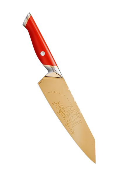 Chef Knife 8" | Game of Thrones™ Edition | House Lannister™ | Dalstrong ©