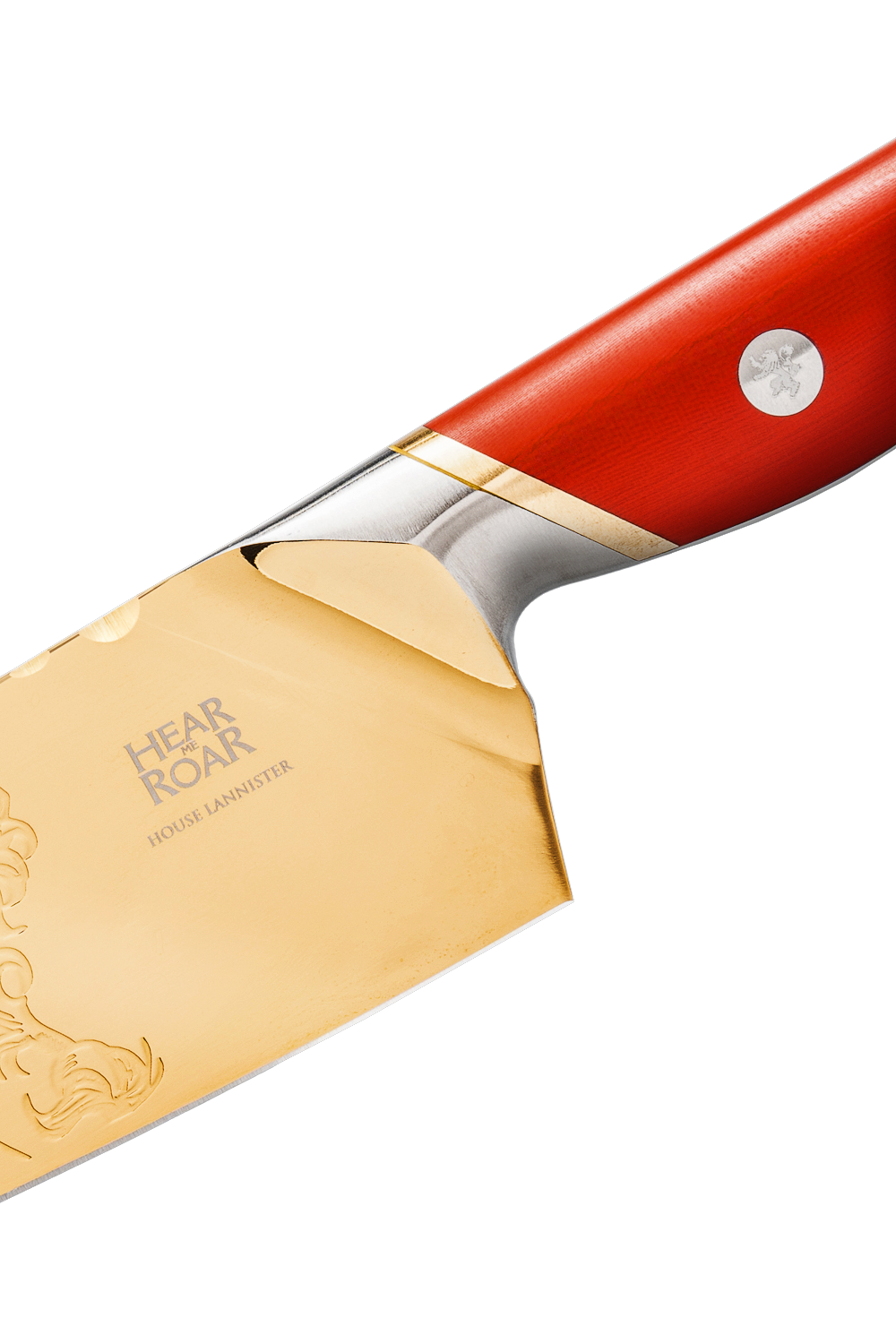 Chef Knife 8" | Game of Thrones™ Edition | House Lannister™ | Dalstrong ©