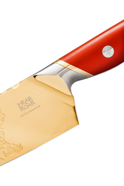 Chef Knife 8" | Game of Thrones™ Edition | House Lannister™ | Dalstrong ©