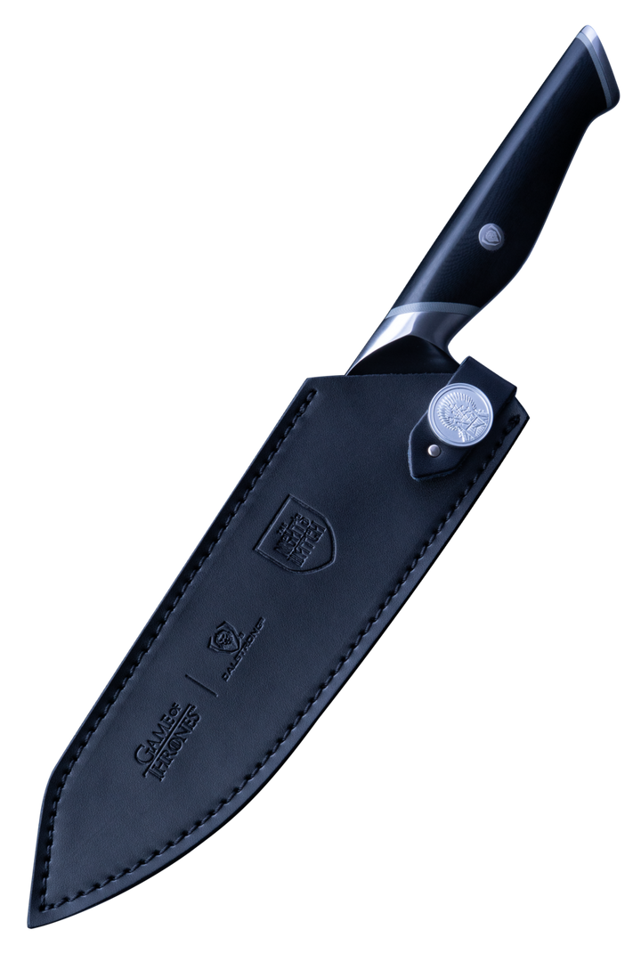 Chef Knife 8" | Game of Thrones™ Edition | Night's Watch™ | Dalstrong ©