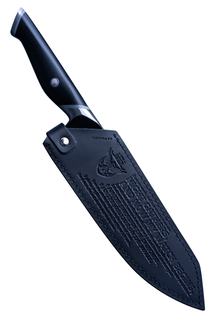 Chef Knife 8" | Game of Thrones™ Edition | Night's Watch™ | Dalstrong ©