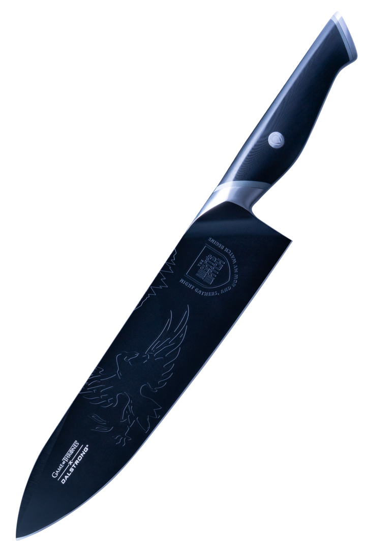 Chef Knife 8" | Game of Thrones™ Edition | Night's Watch™ | Dalstrong ©