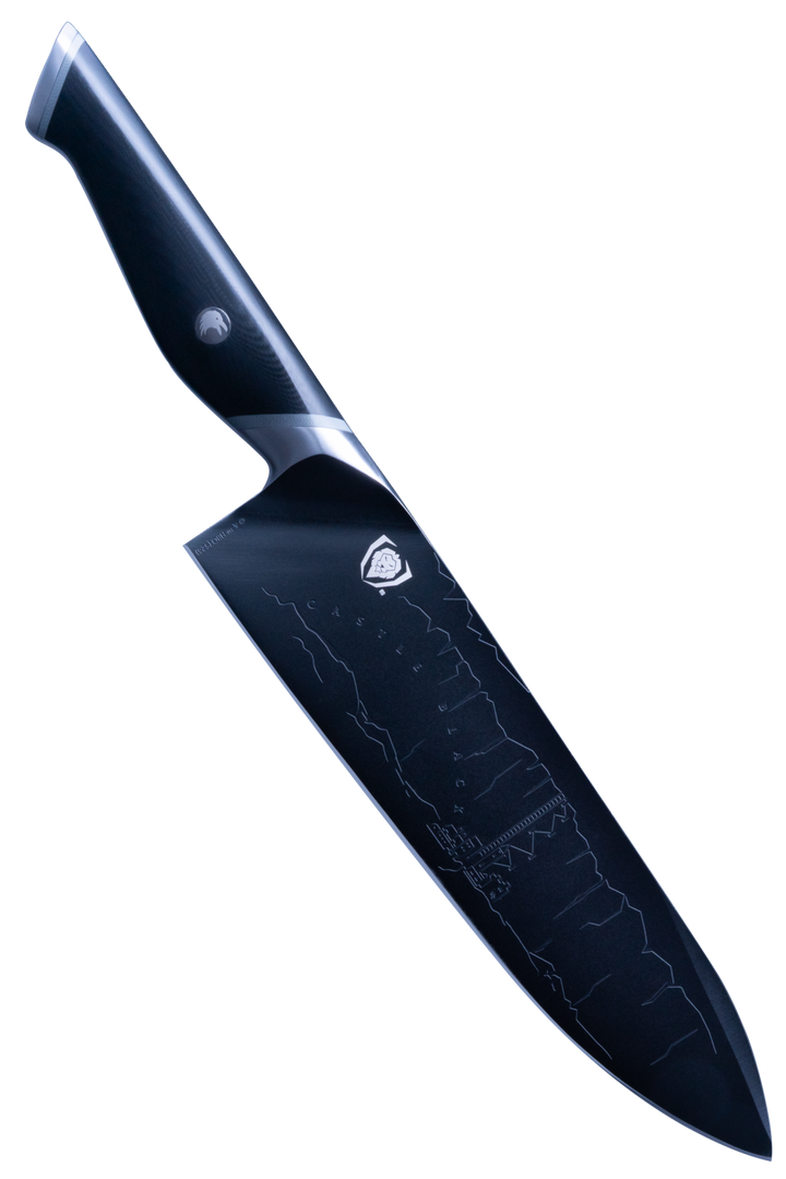 Chef Knife 8" | Game of Thrones™ Edition | Night's Watch™ | Dalstrong ©