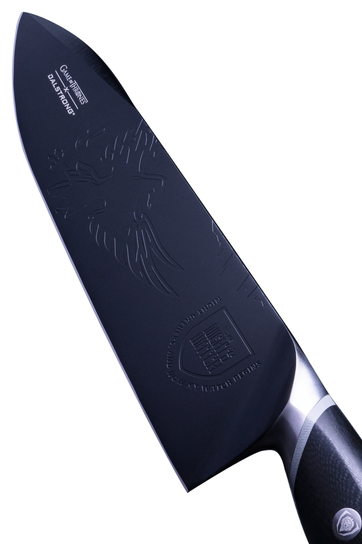 Chef Knife 8" | Game of Thrones™ Edition | Night's Watch™ | Dalstrong ©