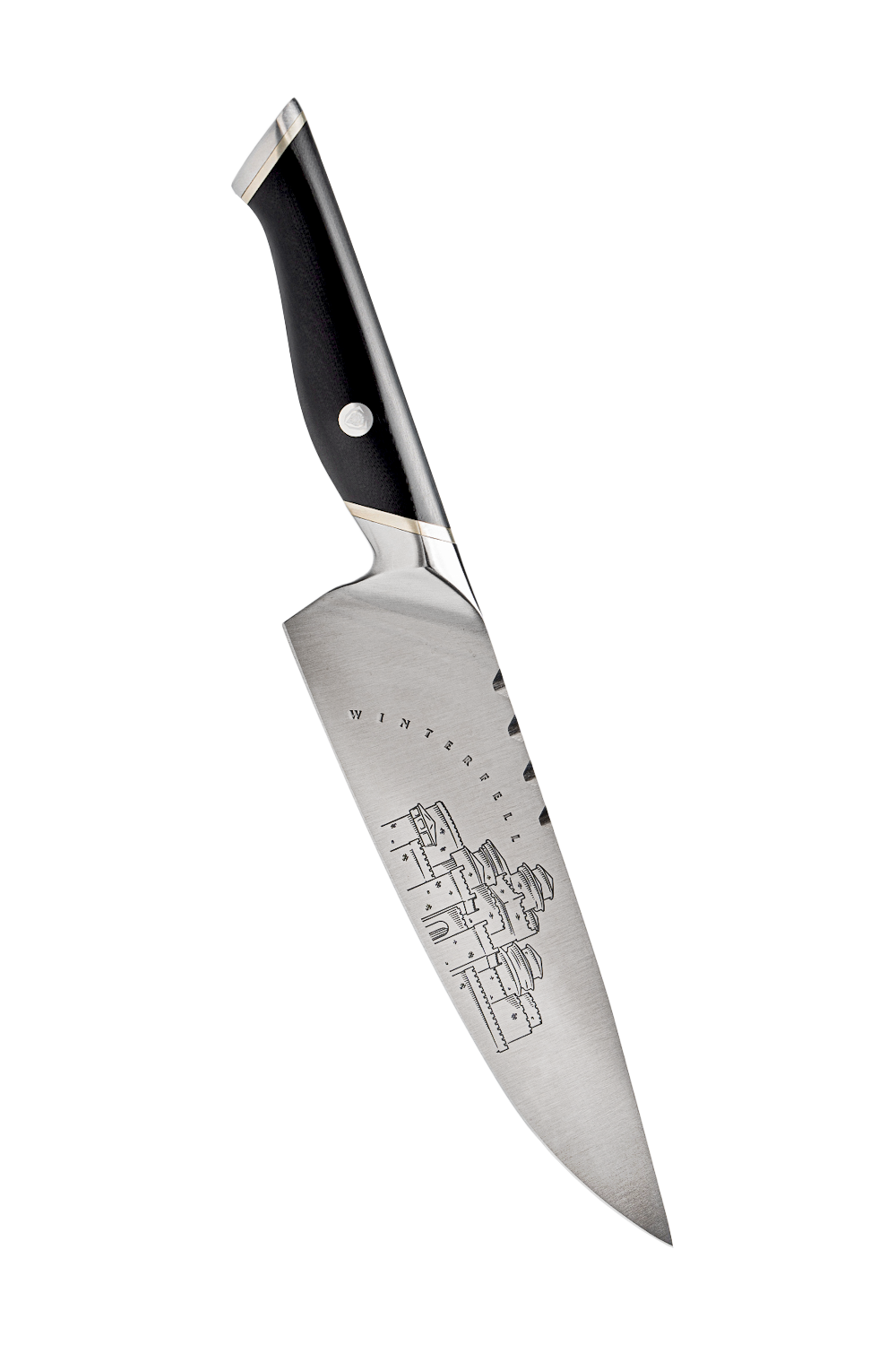 Chef Knife 8" | Game of Thrones™ Edition | House Stark™ | Dalstrong ©