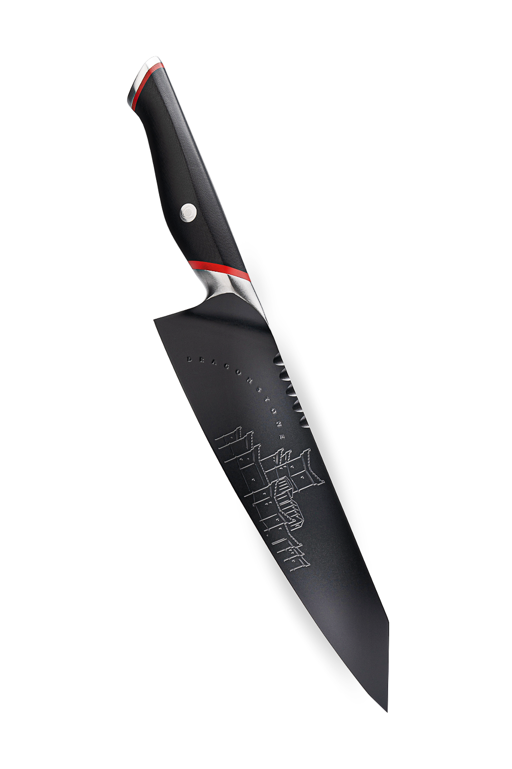 Chef Knife 8" | Game of Thrones™ Edition | House Targaryen™ | Dalstrong ©