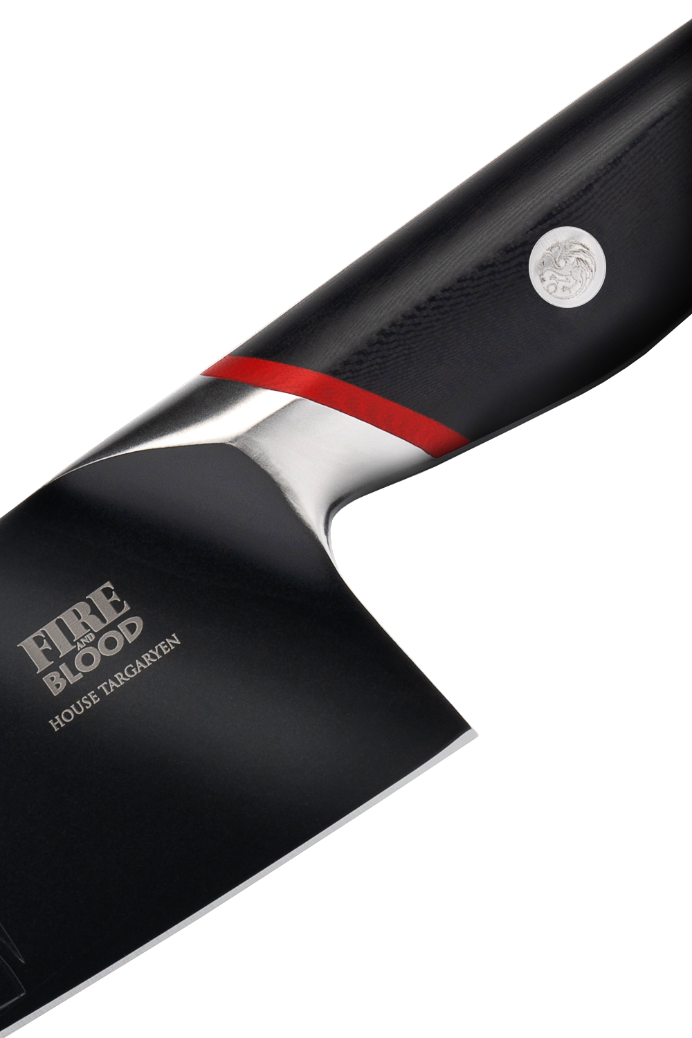 Chef Knife 8" | Game of Thrones™ Edition | House Targaryen™ | Dalstrong ©